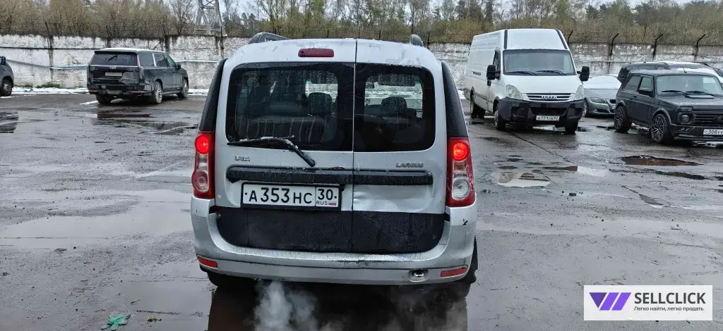 LADA (ВАЗ) Largus 1.6 Механическая, 2013, 126000 км