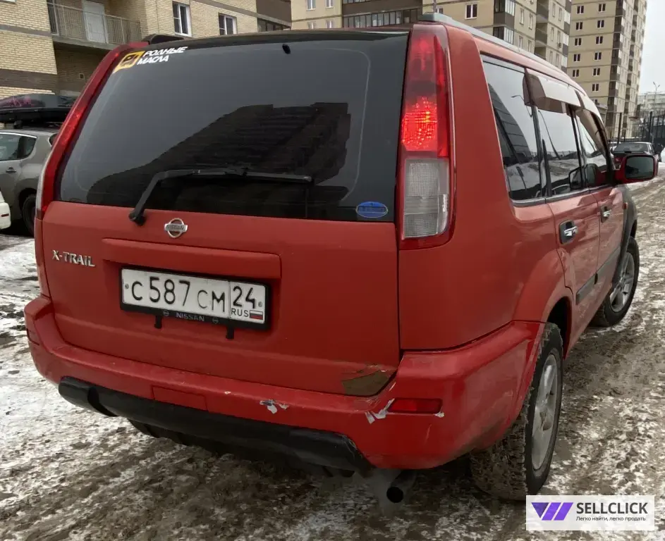 Nissan X-Trail 2 Автомат, 2001, 357000 км