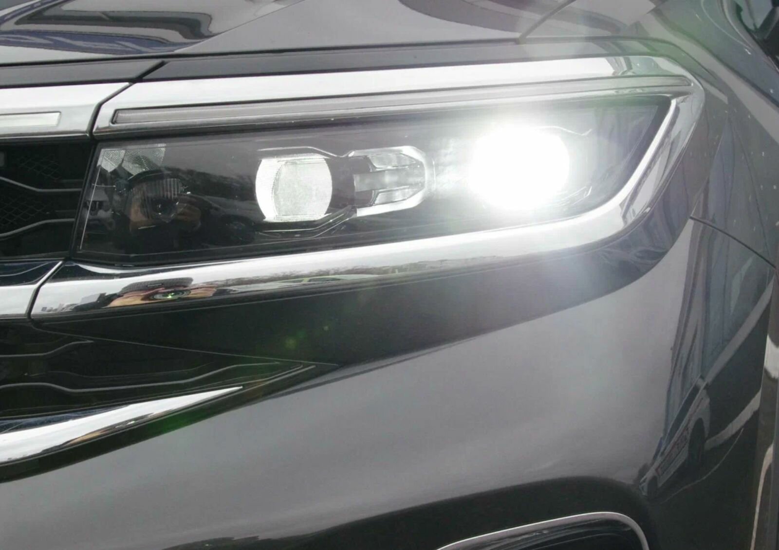 Volkswagen Talagon, I 380TSI Deluxe Edition Pro Внедорожник 5 дв. 2024 Серый 2.0 AMT (220 л.с.) 4WD 29551 км