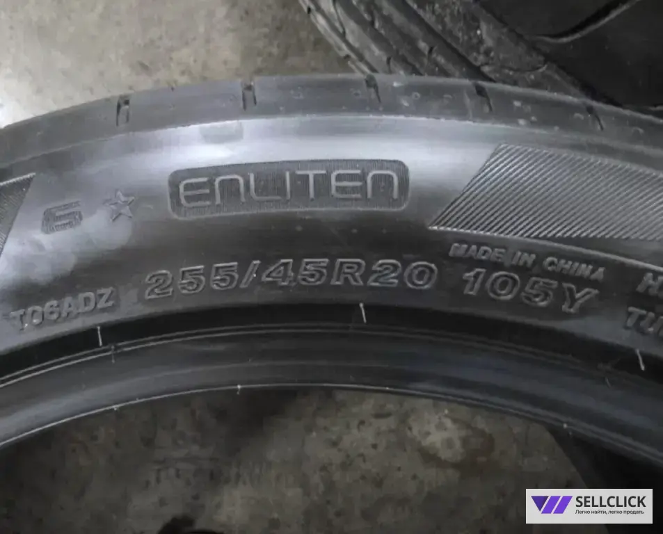 Bridgestone Turanza 6 255/45 R20 и 285/40 R20 105Y