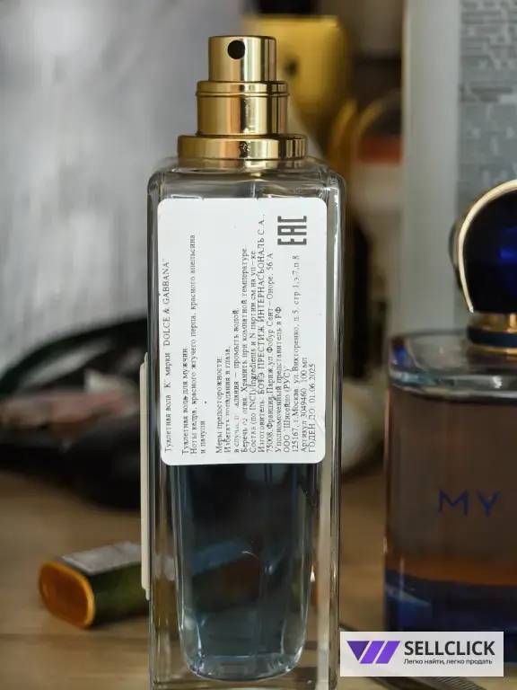 Dolche Gabbana K.туалетная вода оригинал