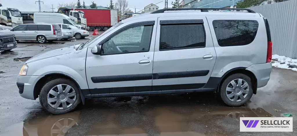 LADA (ВАЗ) Largus 1.6 Механическая, 2013, 126000 км