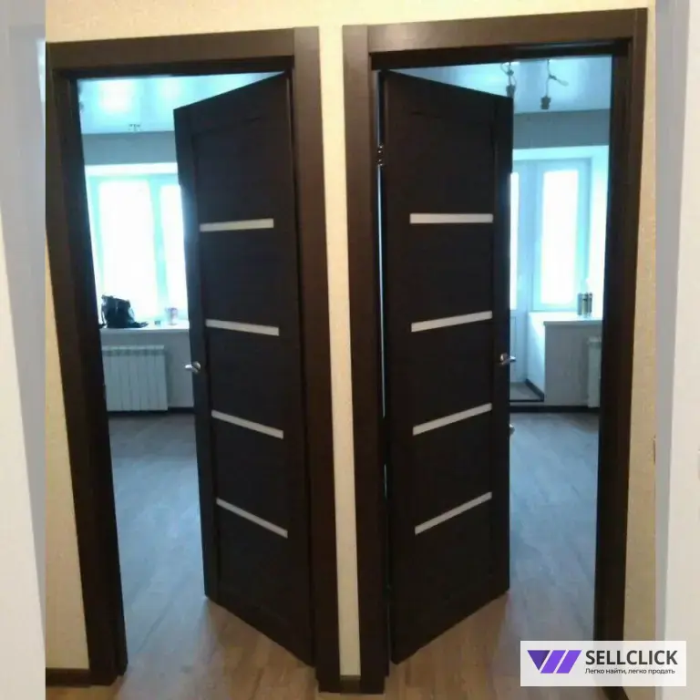 установка межкомнатных дверей