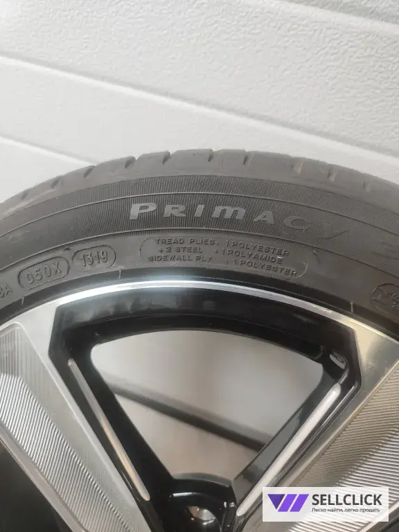 Диски Stuttgart в сборе с шинами 225 45 17 michelin primacy 3