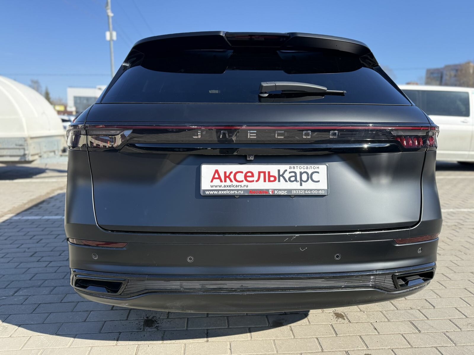 Jaecoo J8, I Престиж + Внедорожник 5 дв. 2024 Черный 2.0 AMT (249 л.с.) 4WD 39800 км