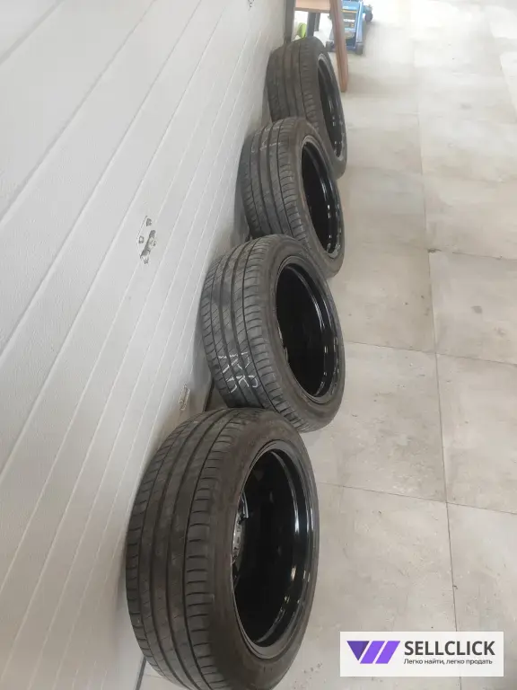 Диски Stuttgart в сборе с шинами 225 45 17 michelin primacy 3
