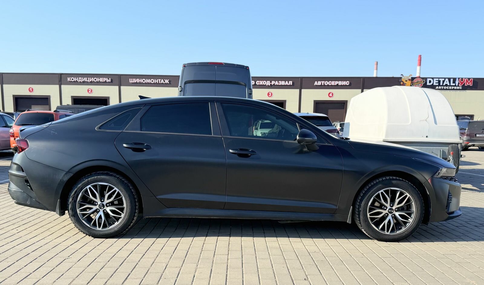 Kia K5, III Prestige (2020-2021) Седан 2021 Черный 2.0 AT (150 л.с.) 101739 км
