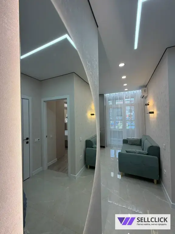Квартира 1 комната, 35 м², 4/12 эт., Агент