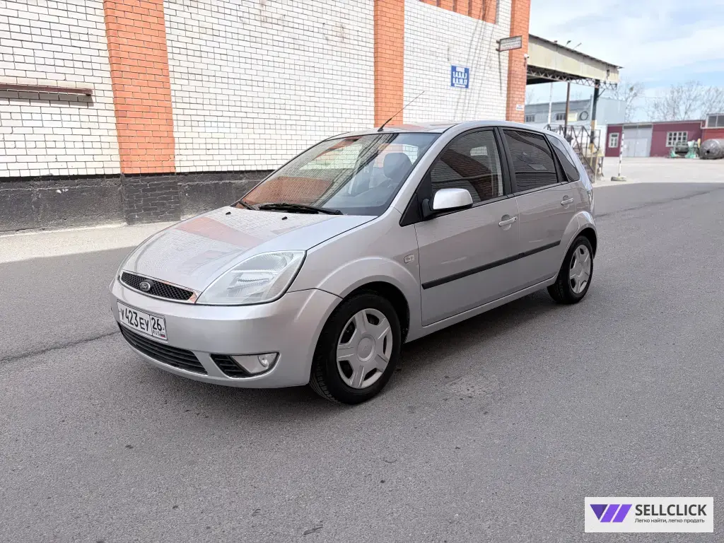 Ford Fiesta 1.4 Механическая, 2006, 185600 км
