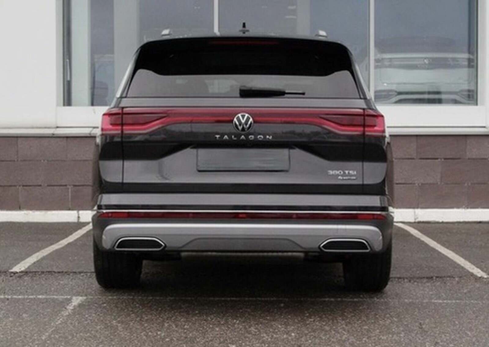 Volkswagen Talagon, I 380TSI Deluxe Edition Pro Внедорожник 5 дв. 2024 Серый 2.0 AMT (220 л.с.) 4WD 29551 км