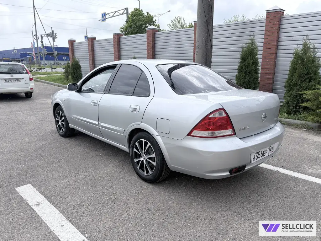 Nissan Almera Classic 1.6 Механическая, 2012, 270500 км