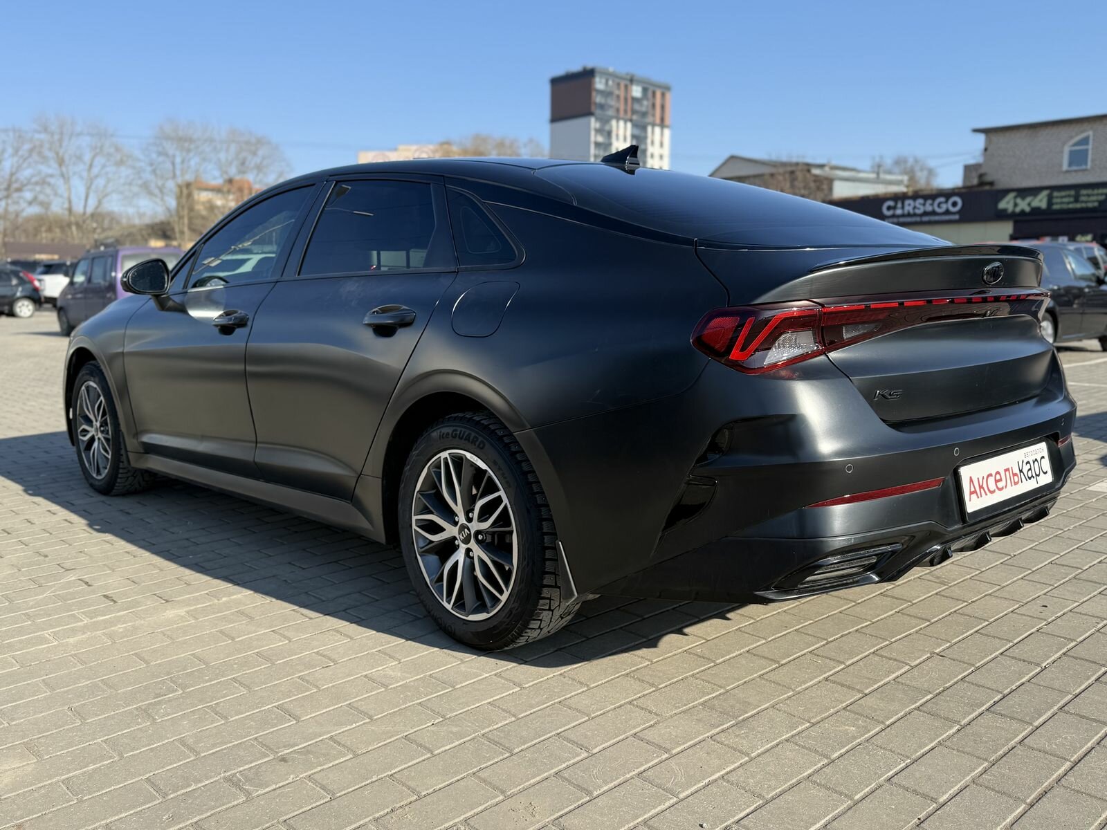 Kia K5, III Prestige (2020-2021) Седан 2021 Черный 2.0 AT (150 л.с.) 101739 км