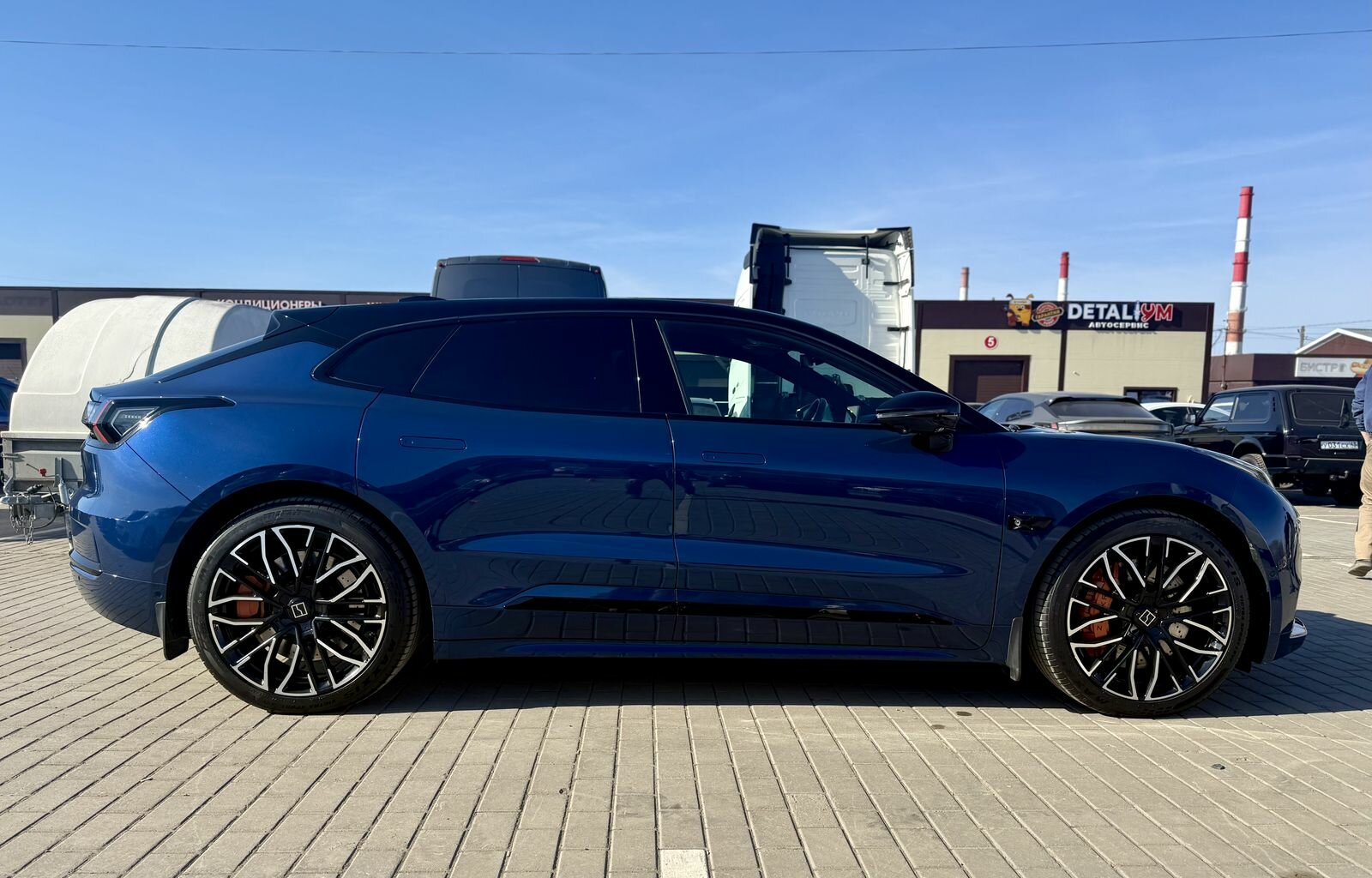 Zeekr 001, I Z Sport Хэтчбек 5 дв. 2023 Синий 100 kWh Electro AT (400 кВт) 4WD 29005 км