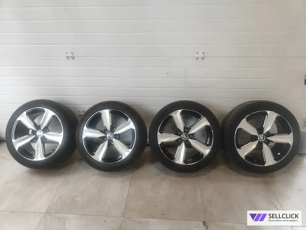 Диски Stuttgart в сборе с шинами 225 45 17 michelin primacy 3