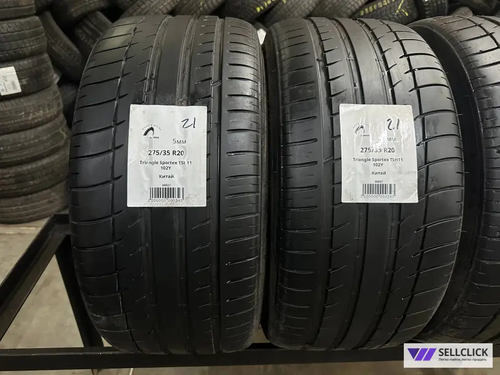 Triangle Sportex TSH11 245/40 R20 и 275/35 R20 102Y