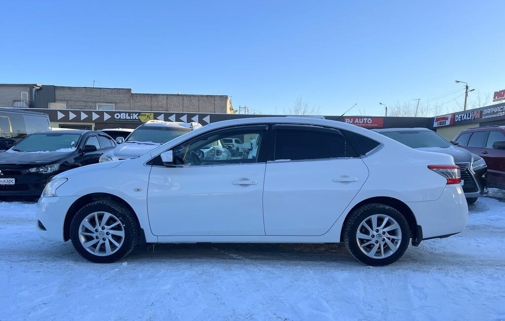 Nissan Sentra, VII (B17) Elegance Plus Connect Седан 2015 Белый 1.6 CVT (117 л.с.) 174000 км