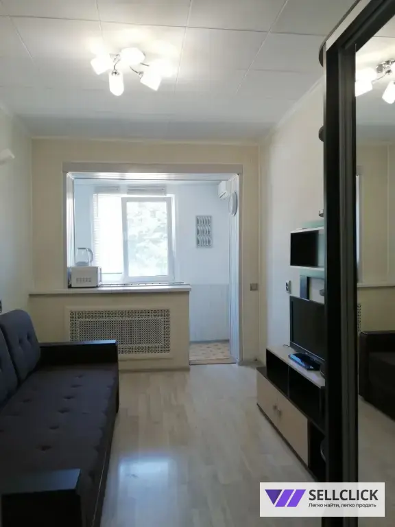 Квартира 1 комната, 18 м², 5/5 эт., Собственник