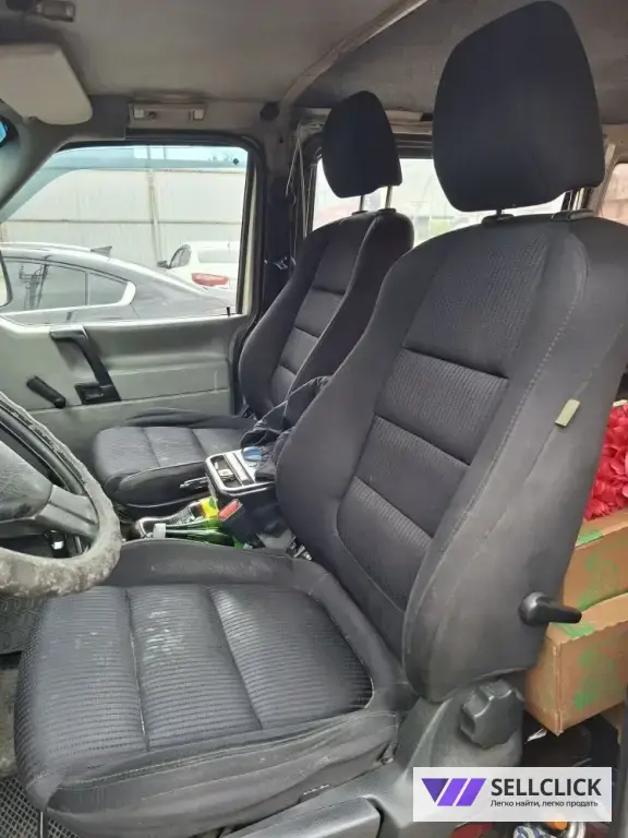 Volkswagen Transporter 2,4 Механическая, 1991, 500000 км