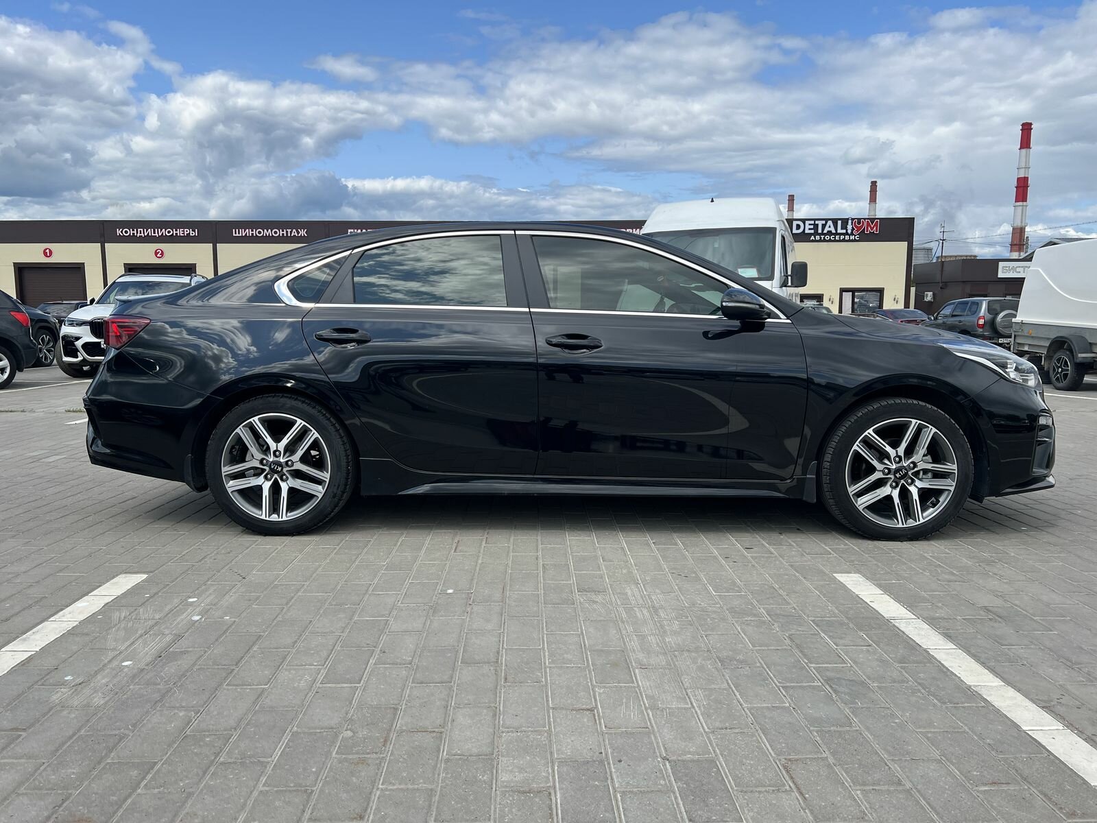 Kia Cerato, IV GT Line Седан 2020 Черный 2.0 AT (150 л.с.) 56000 км