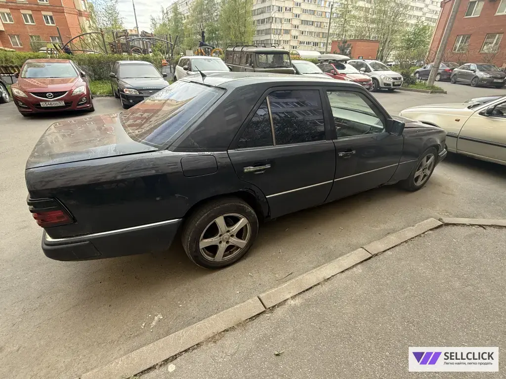 Mercedes-Benz W142 2.7 Механическая, 1991, 410000 км