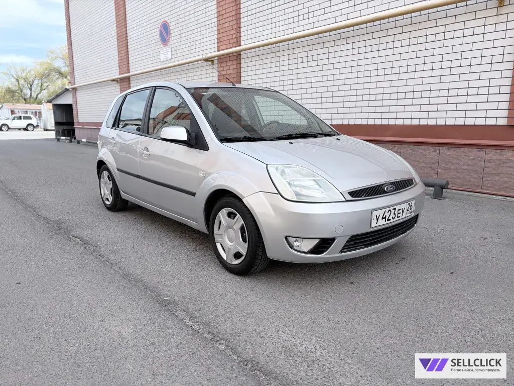 Ford Fiesta 1.4 Механическая, 2006, 185600 км