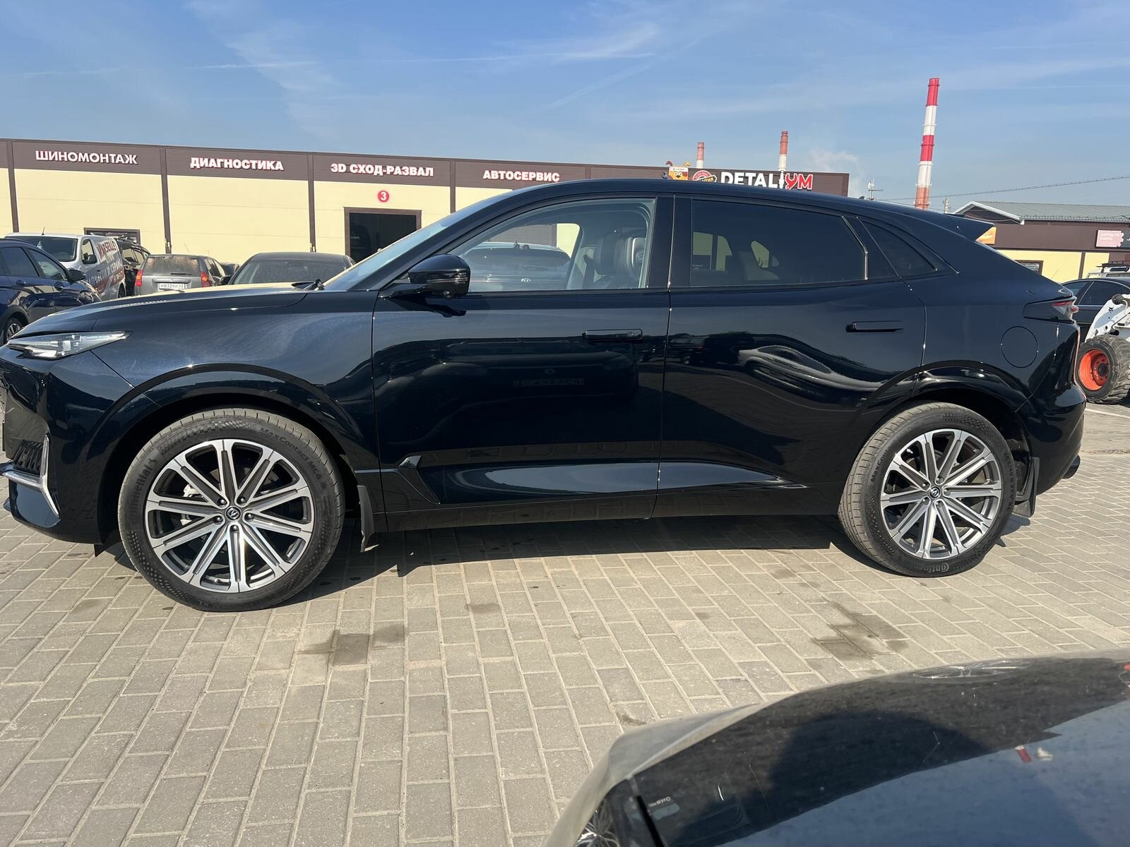 Changan UNI-K, I Premium Внедорожник 5 дв. 2023 Черный 2.0 AT (226 л.с.) 4WD 15001 км
