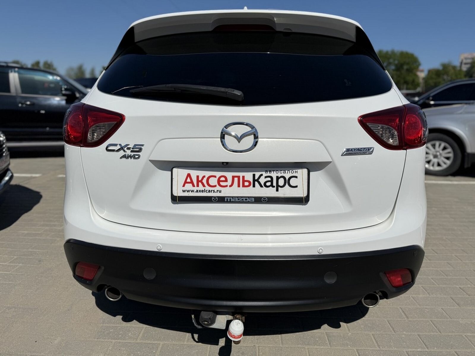 Mazda CX-5, I Supreme Внедорожник 5 дв. 2013 Белый 2.0 AT (150 л.с.) 4WD 208001 км