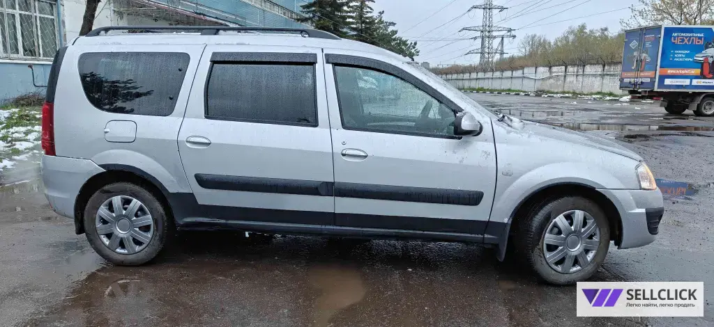 LADA (ВАЗ) Largus 1.6 Механическая, 2013, 126000 км