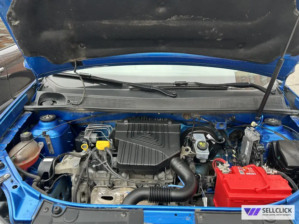 Renault Logan 1,6 Механическая, 2019, 155000 км