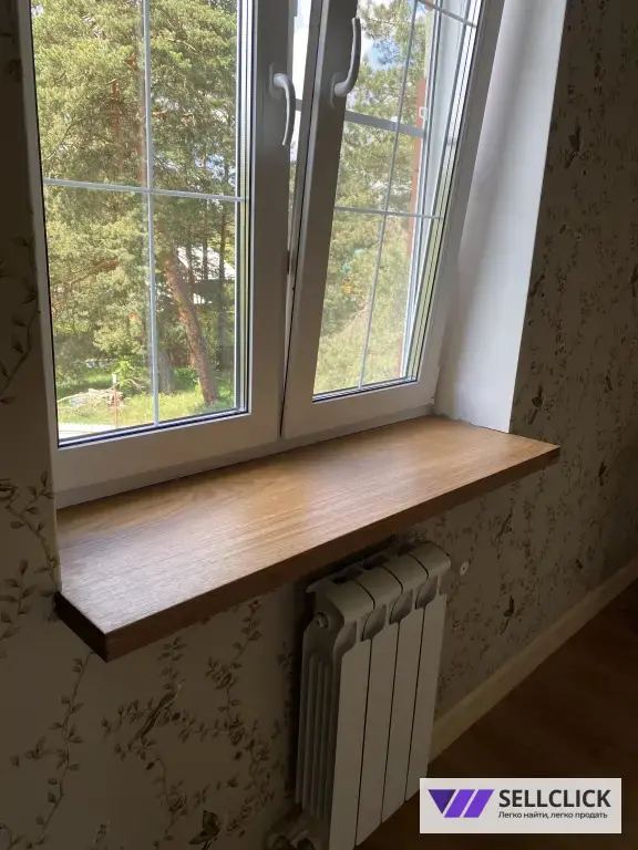 Деревянные подоконники