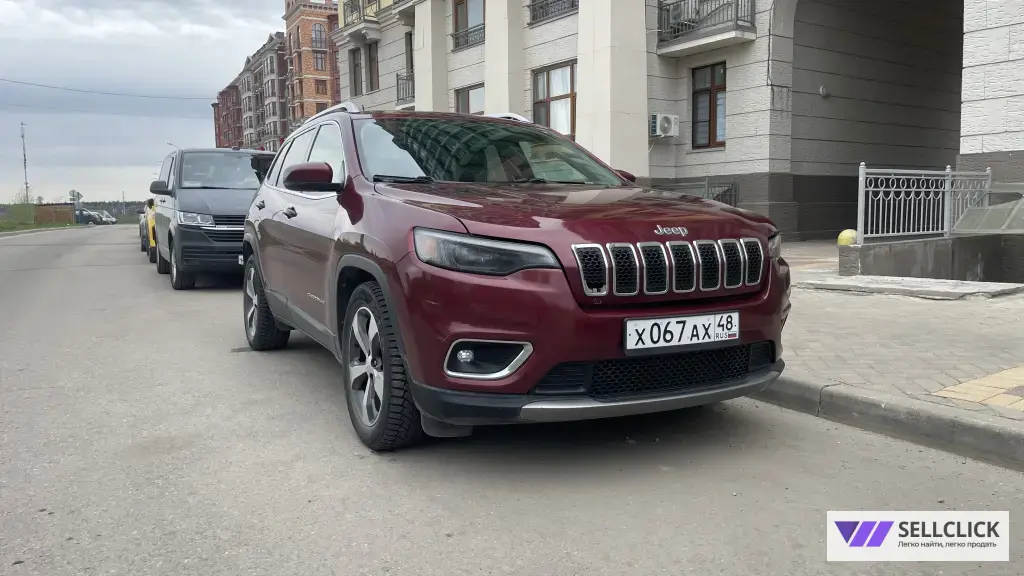 Jeep Cherokee 2,4 Автомат, 2019, 190000 км