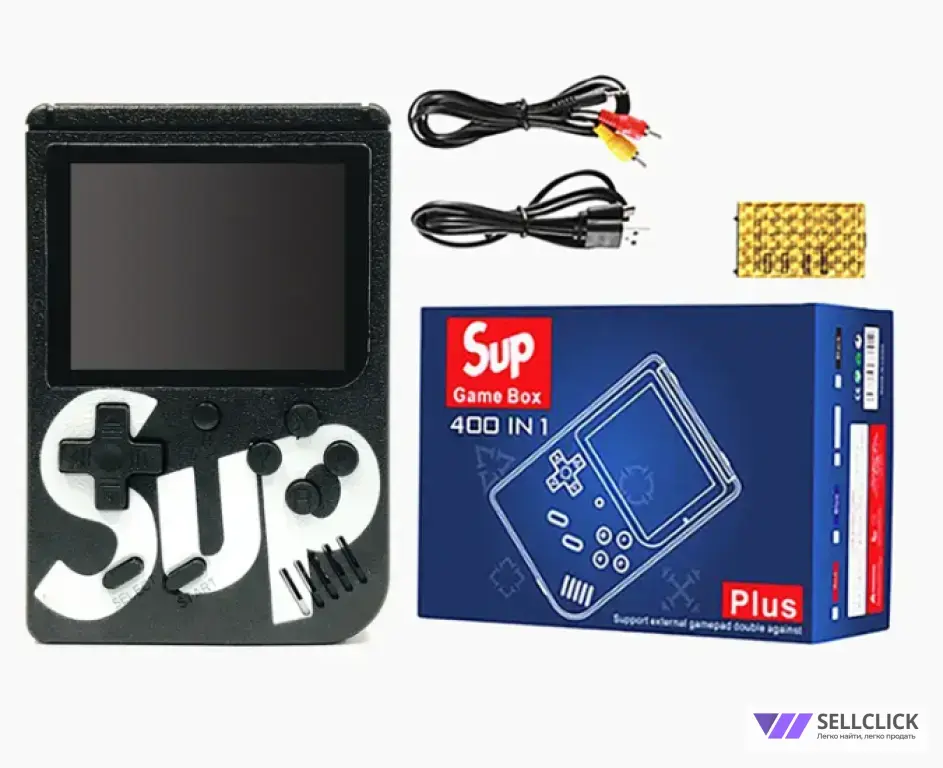 Игровая приставка SUP 400 игр в 1