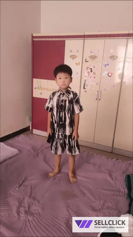 костюм для мальчика летный