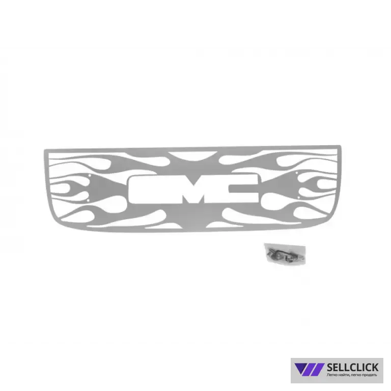 Накладка на решетку радиатора GMC Envoy