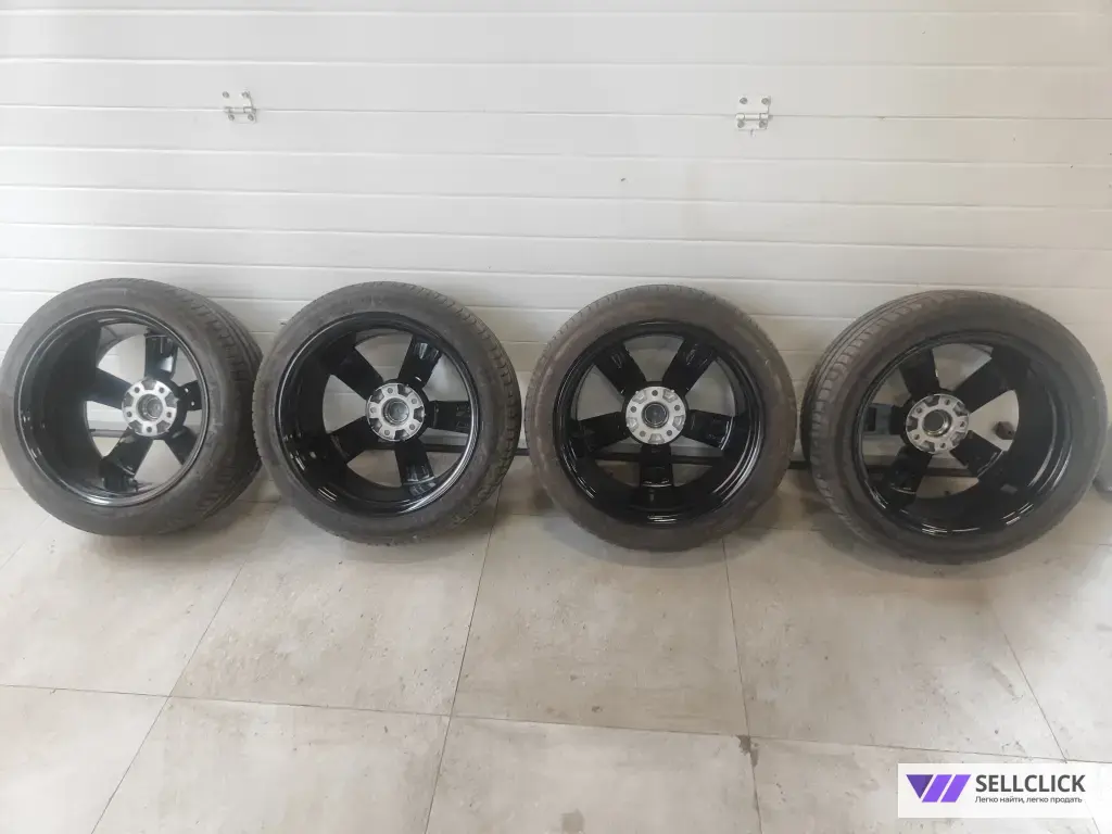 Диски Stuttgart в сборе с шинами 225 45 17 michelin primacy 3