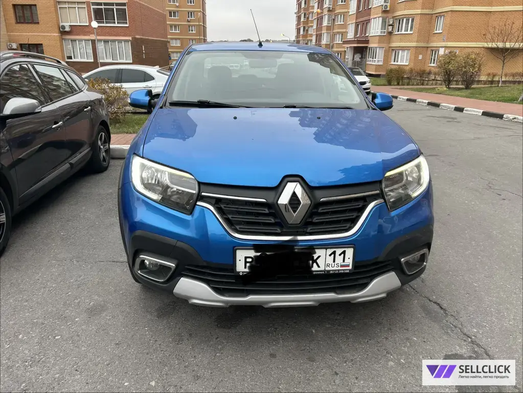 Renault Logan 1,6 Механическая, 2019, 155000 км