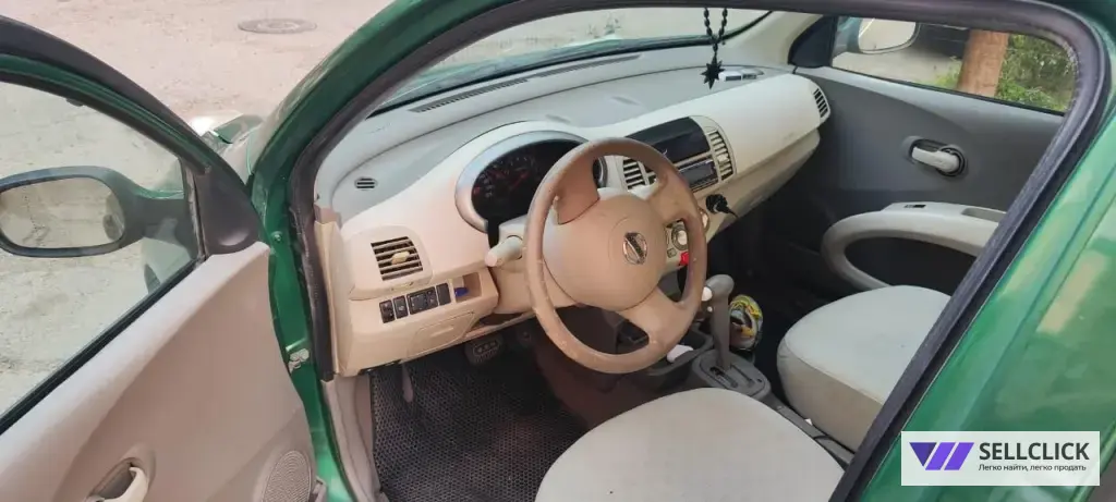 Nissan Micra 1.2 Автомат, 2004, 258000 км