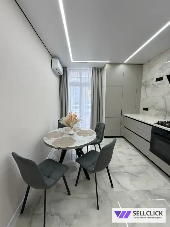 Квартира 2 комнаты, 54 м², 4/12 эт., Агент
