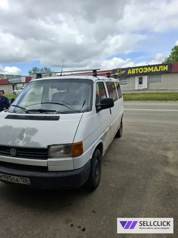 Volkswagen Transporter 2,4 Механическая, 1991, 500000 км