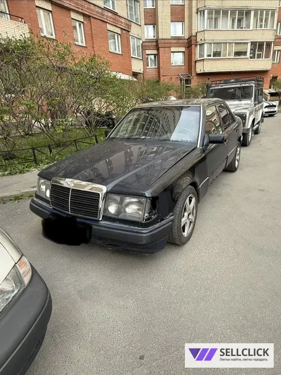 Mercedes-Benz W142 2.7 Механическая, 1991, 410000 км