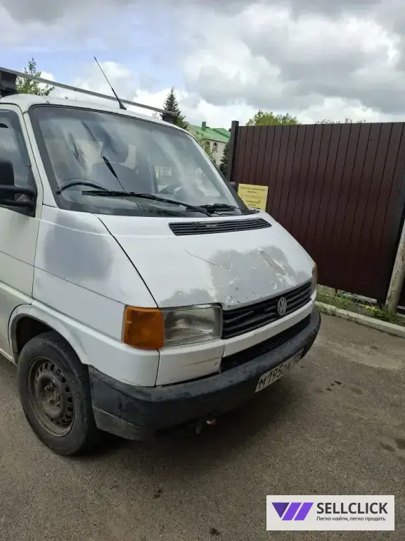 Volkswagen Transporter 2,4 Механическая, 1991, 500000 км