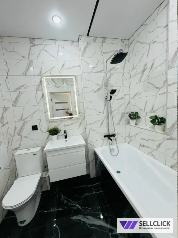 Квартира 1 комната, 40 м², 9/23 эт., Агент