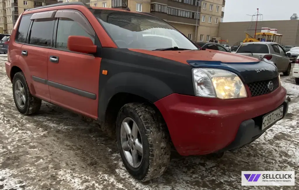 Nissan X-Trail 2 Автомат, 2001, 357000 км