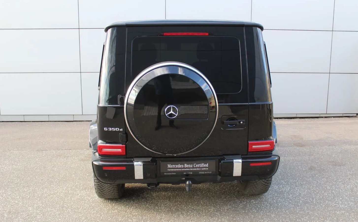Mercedes-Benz G-Класс, III (W463) G 350 d Внедорожник 5 дв. 2021 Черный 350 d 2.9d AT (249 л.с.) 4WD 112000 км