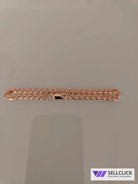 Золотой браслет Вес 5.33 гр. длина 19см