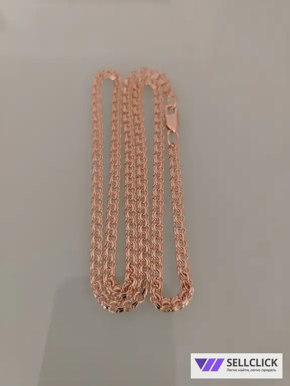 Золотая цепочка Вес 17.33гр длина 60см