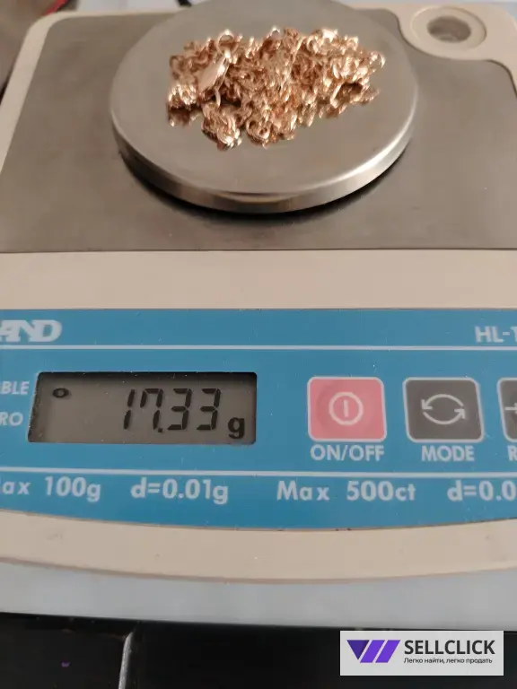 Золотая цепочка Вес 17.33гр длина 60см