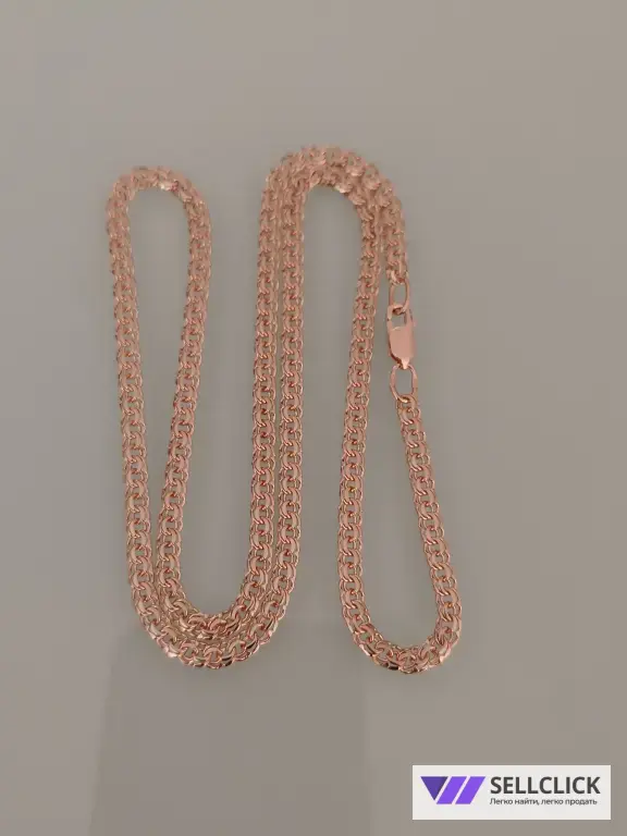 Золотая цепочка Вес 13,57гр длина 55 см