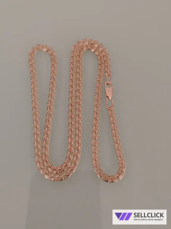 Золотая цепочка Вес 13,57гр длина 55 см