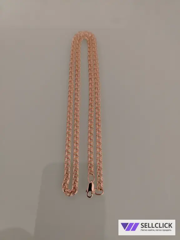 Золотая цепочка Вес 11.91гр длина 50см